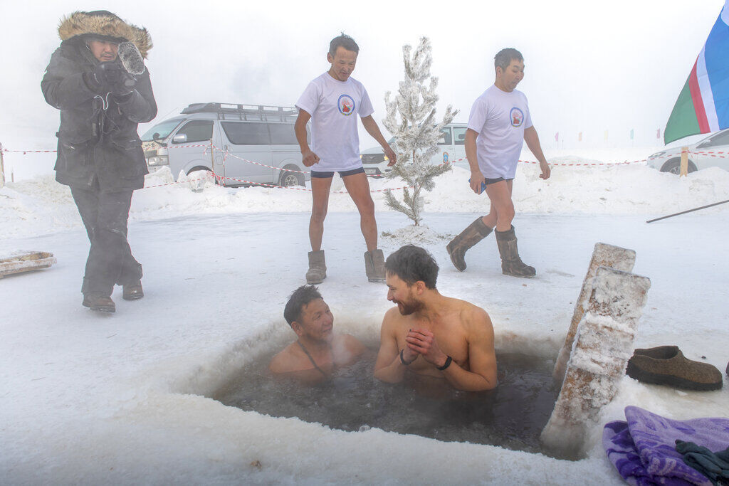 APTOPIX Russia Orthodox Epiphany
